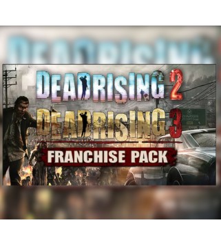 Dead Rising Franchise Pack Gift Steam Key GLOBAL